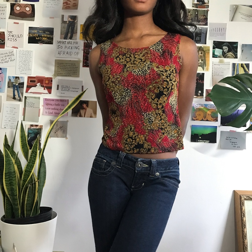 Dressbarn Collection sleeveless top